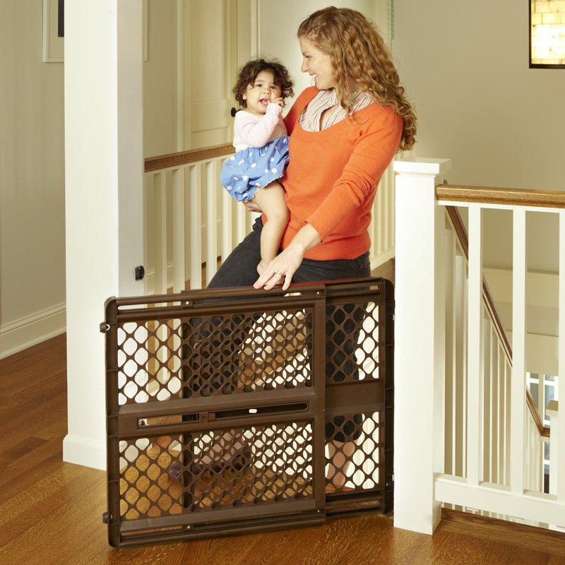 ToddleroobyNorthstates Supergate Ergo Safety Gate & Reviews Wayfair.ca